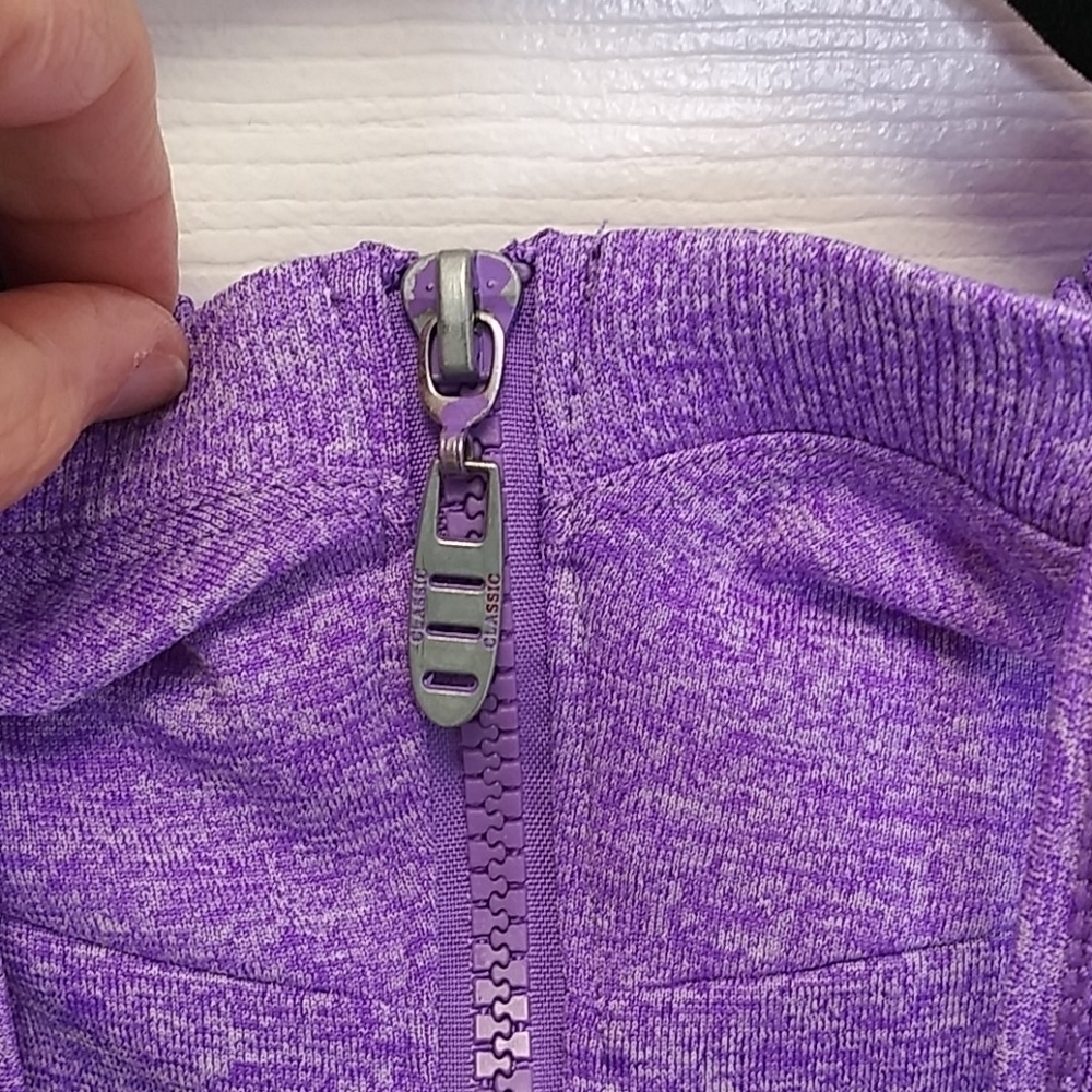 Sport Pro Compression Hooded Zippered Jacket - Picture 8 of 12